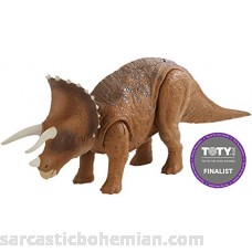 Jurassic World Roarivores Triceratops Figure B076Q3ZBFP